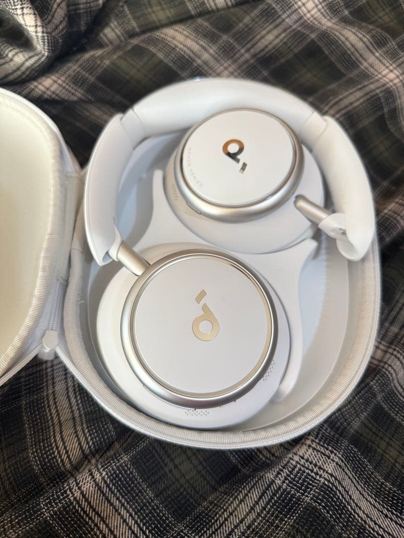 ヘッドホン Anker soundcore space q45