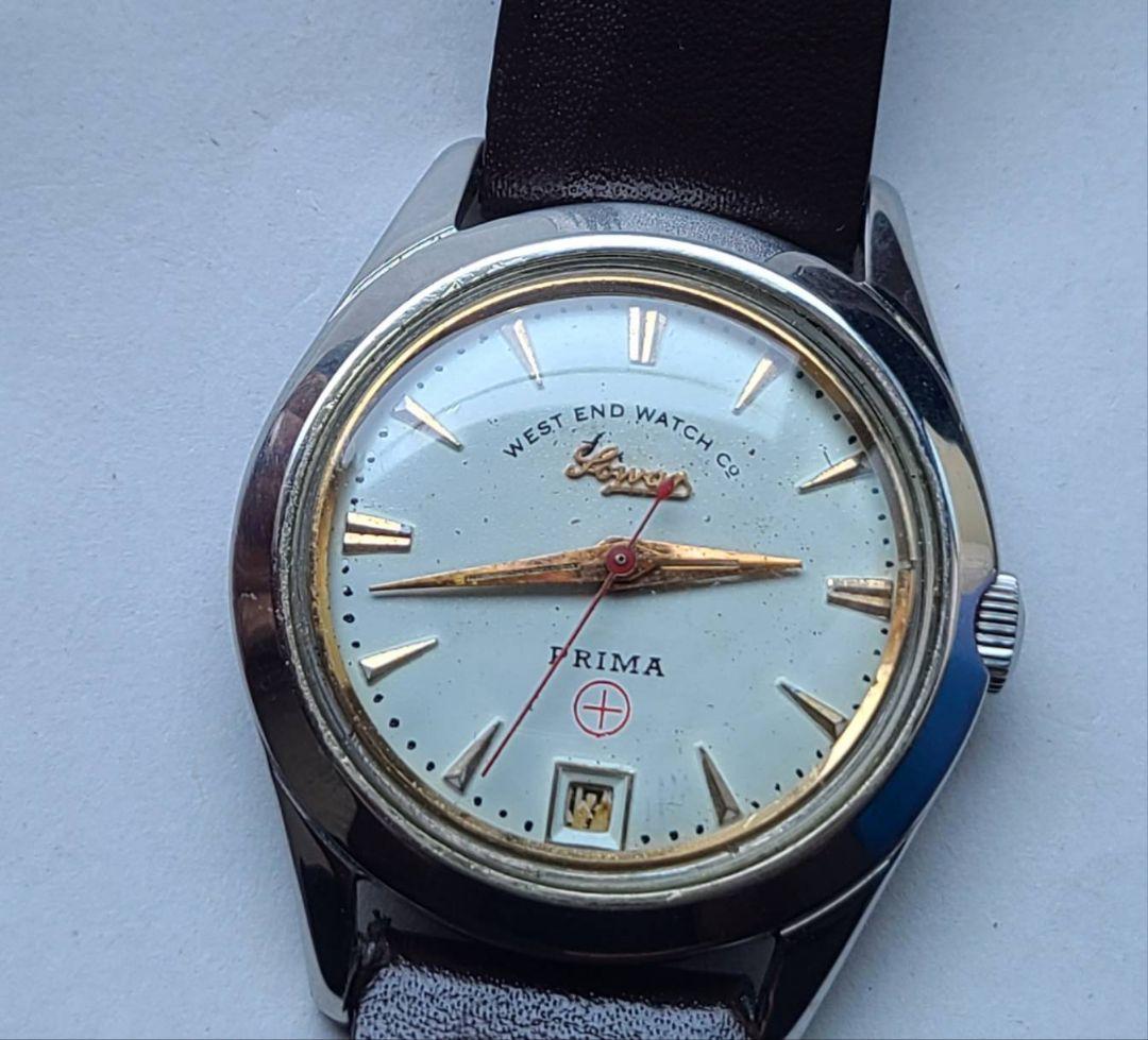 West End Watch Co.アンティーク自動巻き腕時計／ジャンク