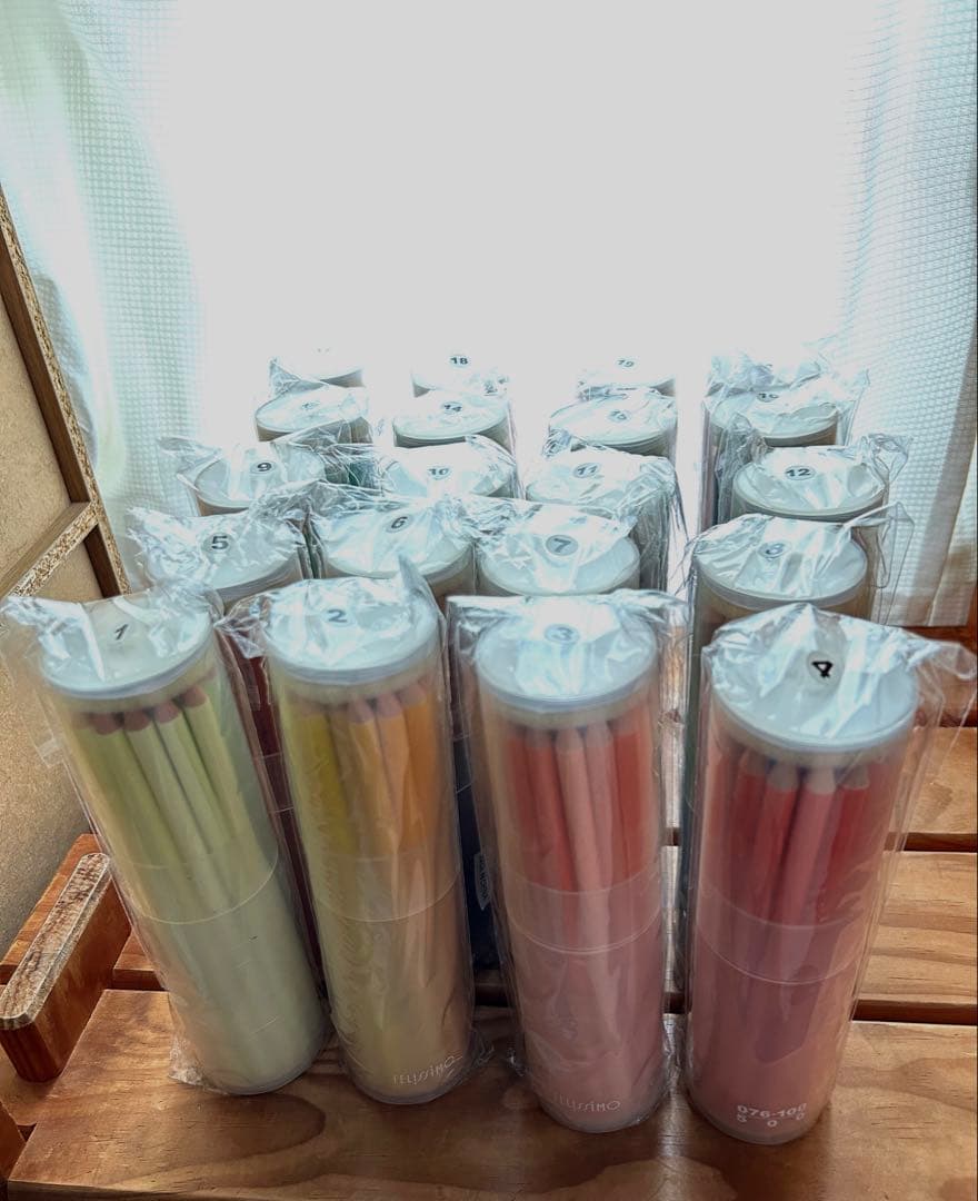 フェリシモ　500色のいろえんぴつ コンプリート