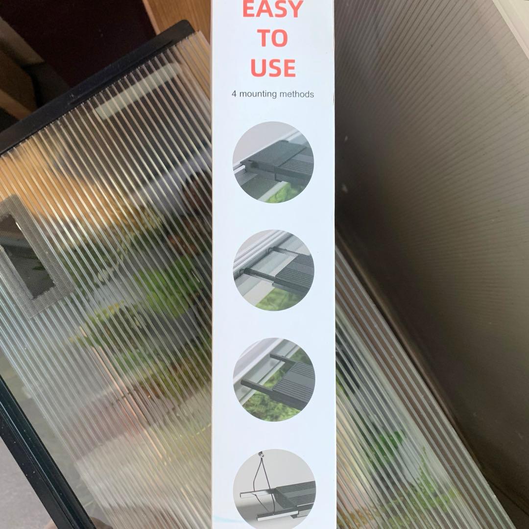 CHIHIROS UNIVERSAL WRGB 700 LED チヒロスライト