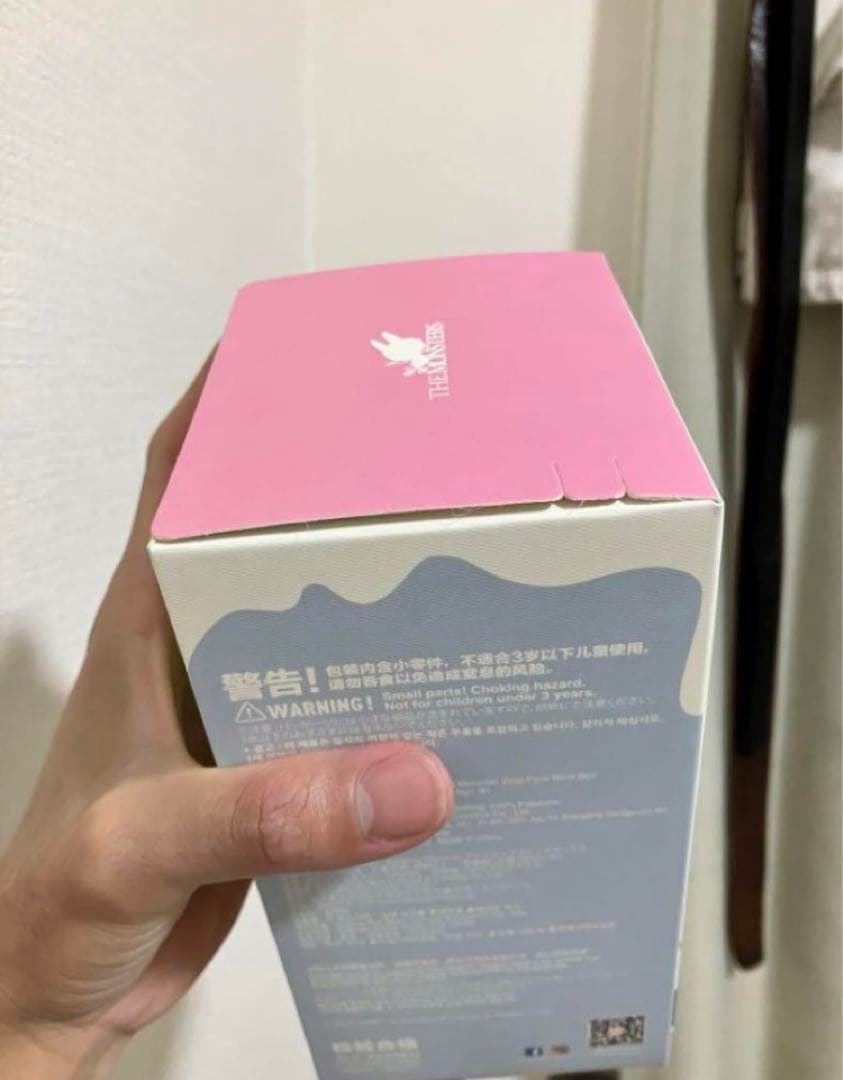 Popmart THE MONSTERS Macaron Labubu 6個