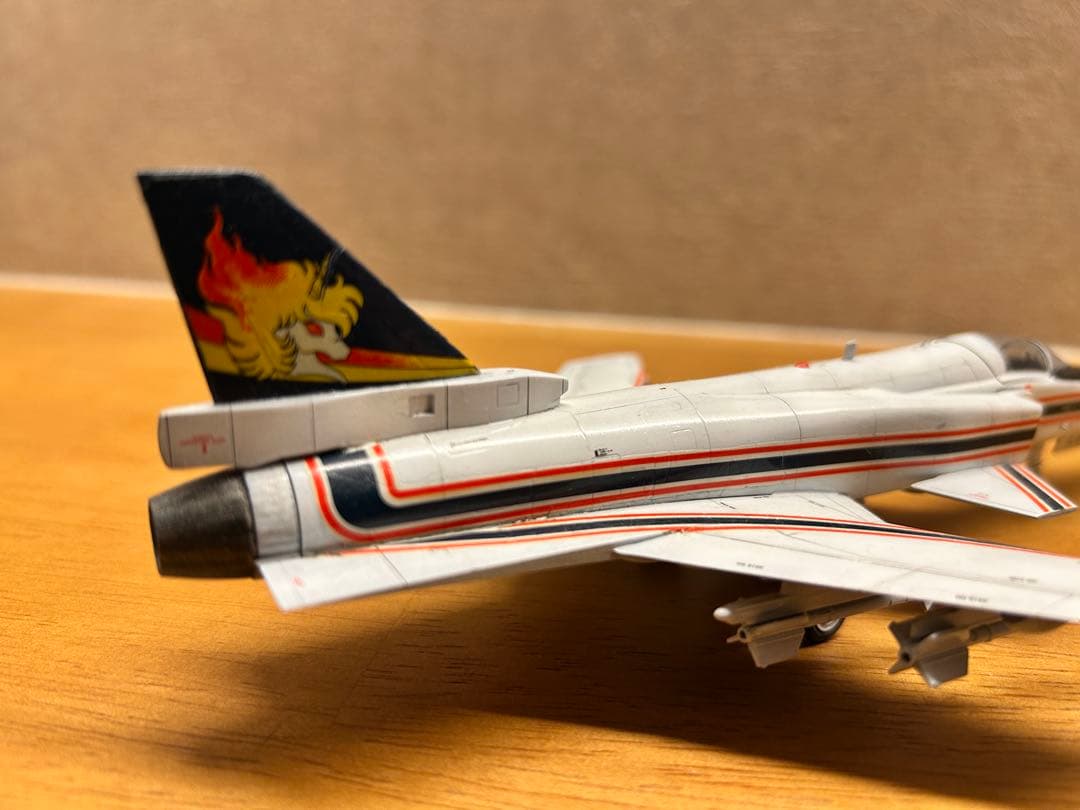 【全塗装完成品】　1/72 X-29A 風間真機　エリア88