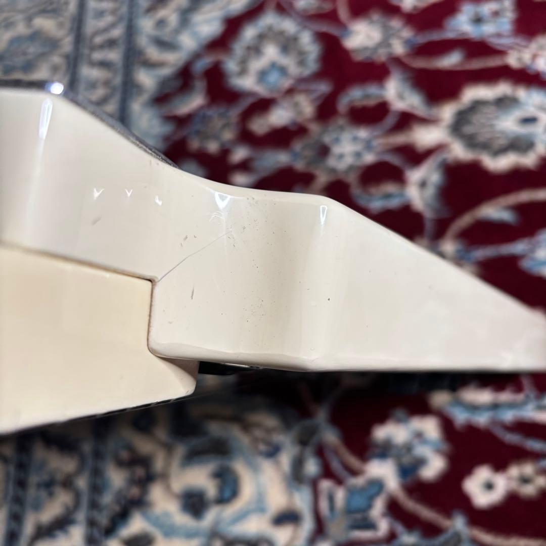 レア　Fernandes BSV-70 フライングV ホワイト　ヴィンテージ