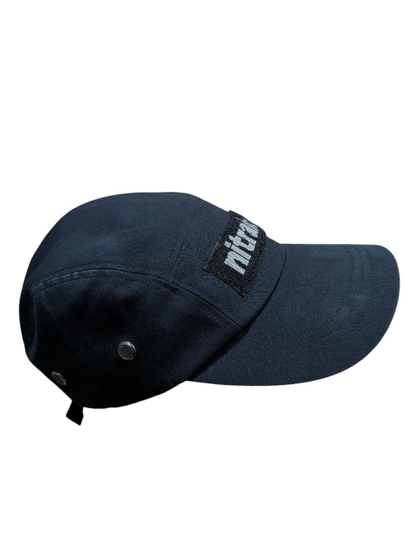 超レアモデル nitraid ナイトレイド パネル キャップ