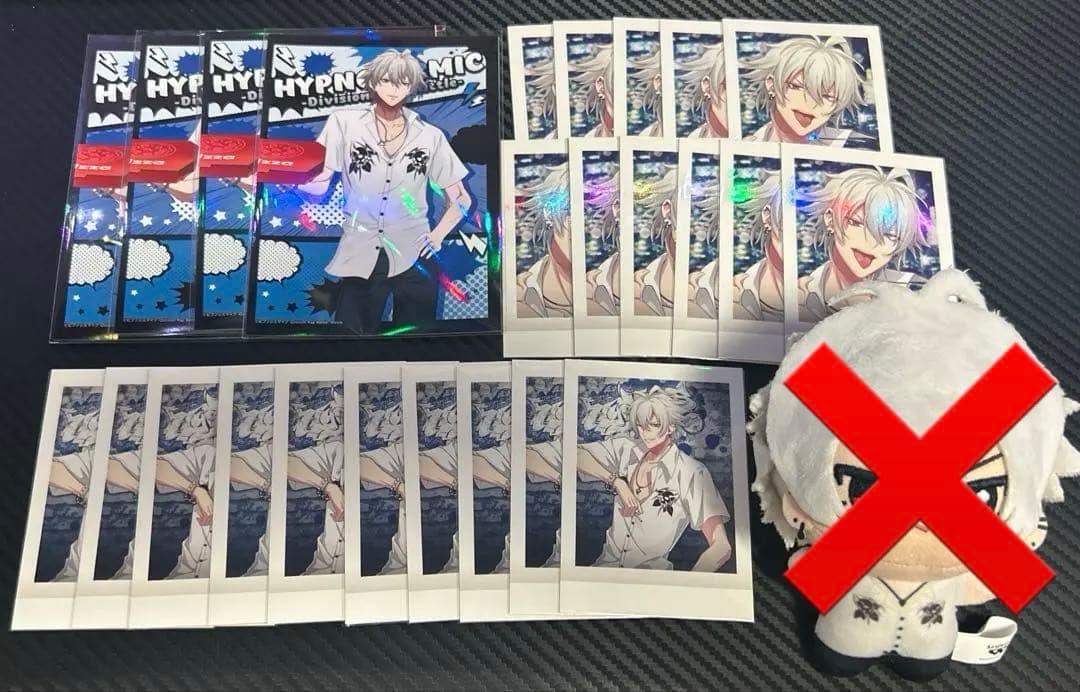 ヒプノシスマイク　MAD TRIGGER CREW 碧棺左馬刻　グッズセット