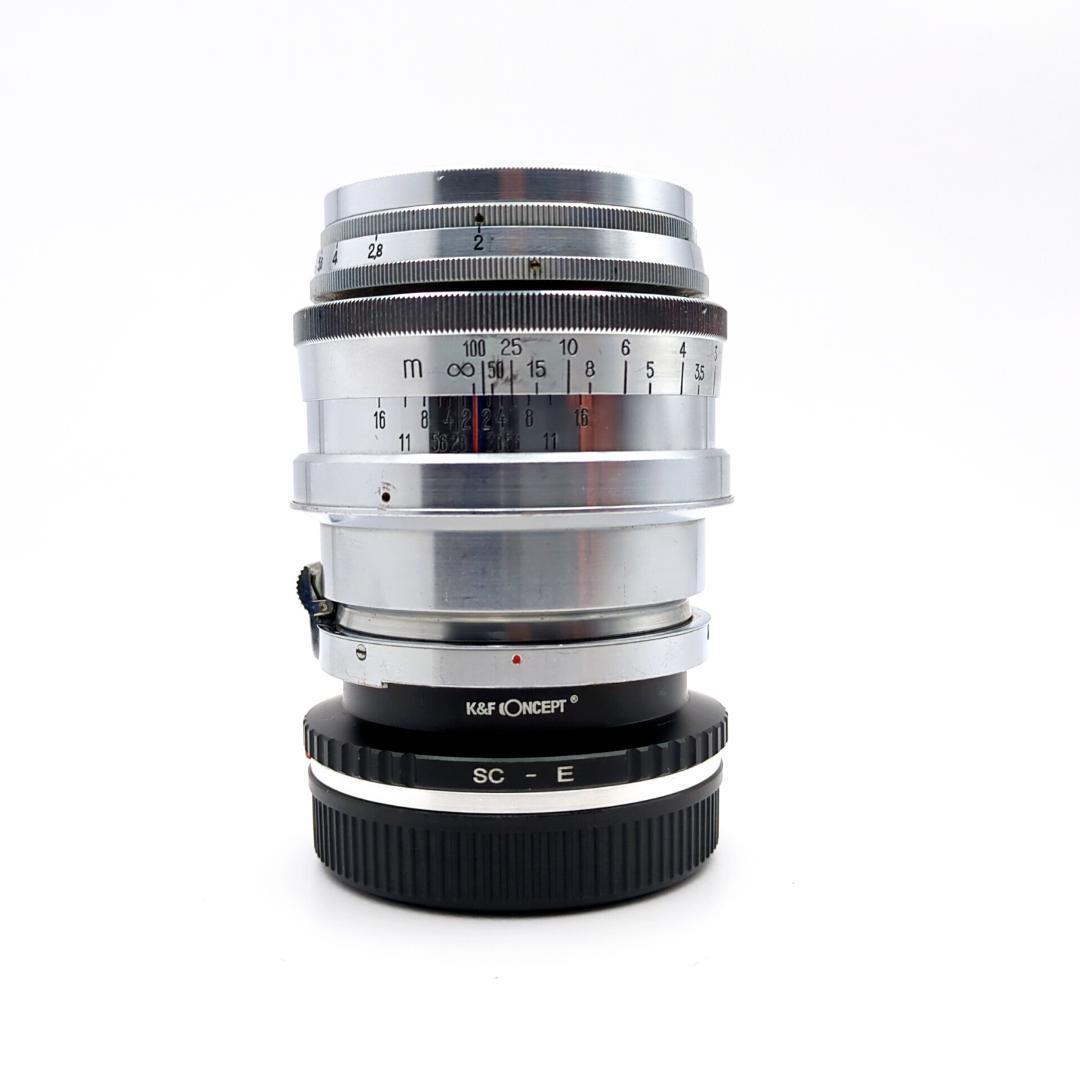 Carl Zeiss Jena Sonnar 8.5cm f2 カールツァイス