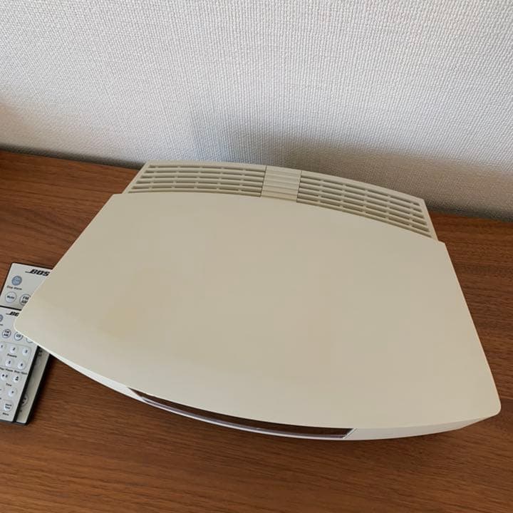 BOSE Wave music system 白 ボーズ 動作確認済