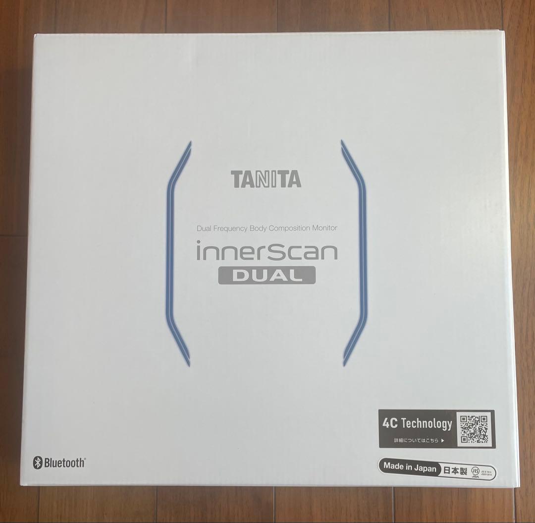 タニタ　体組成計　体重計