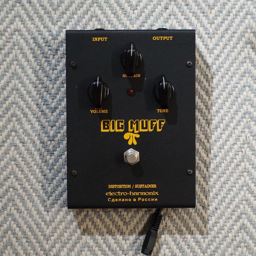 ギター ELECTRO-HARMONIX BIG MUFF