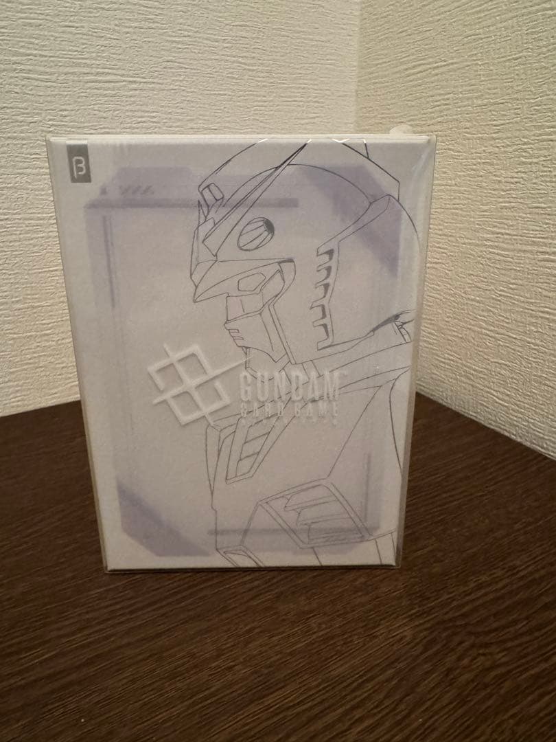 ガンダムカードゲーム リミテッドBOX Ver.β版 未開封 シュリンク付き