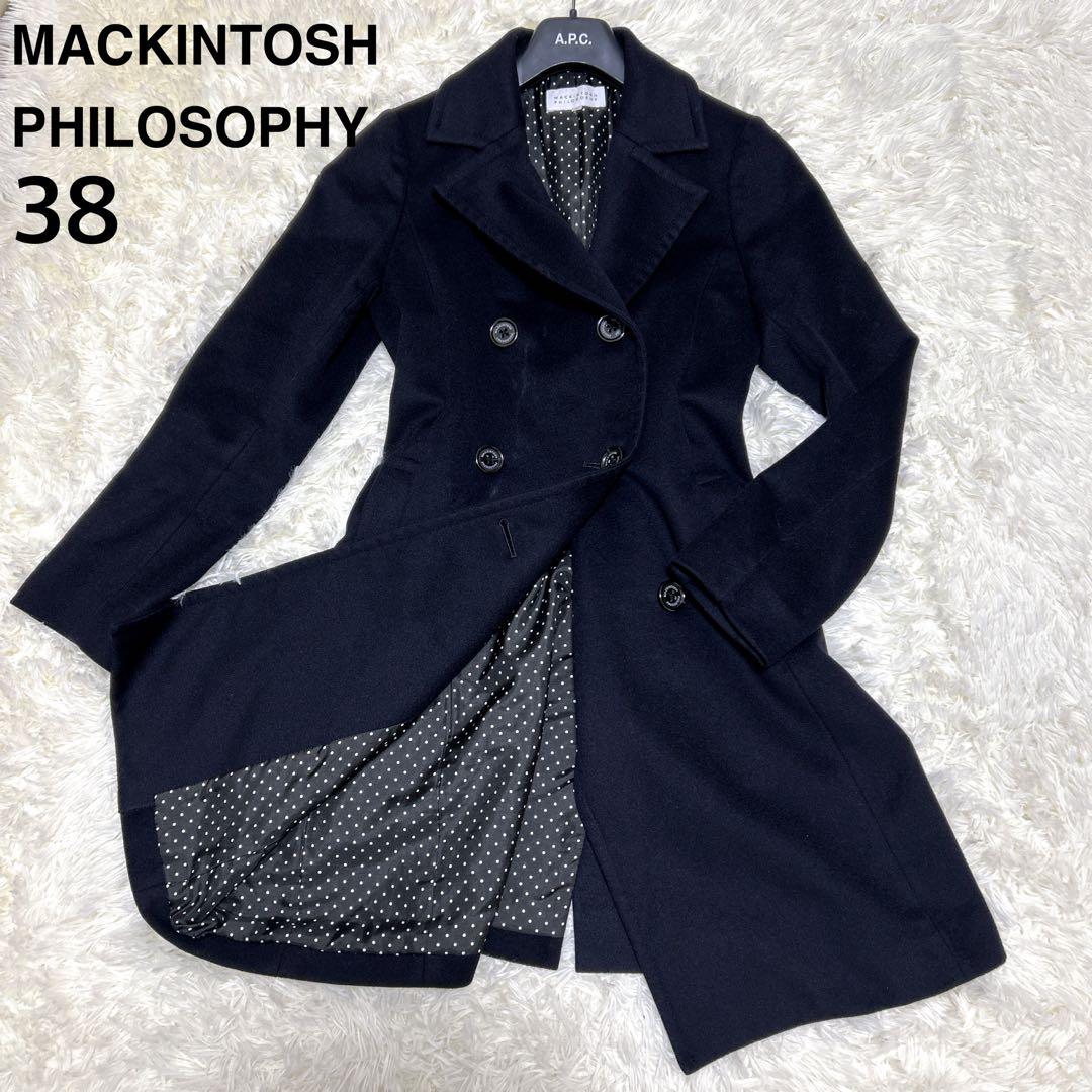 MACKINTOSH PHILOSOPHY チェスターコート カシミヤ100%