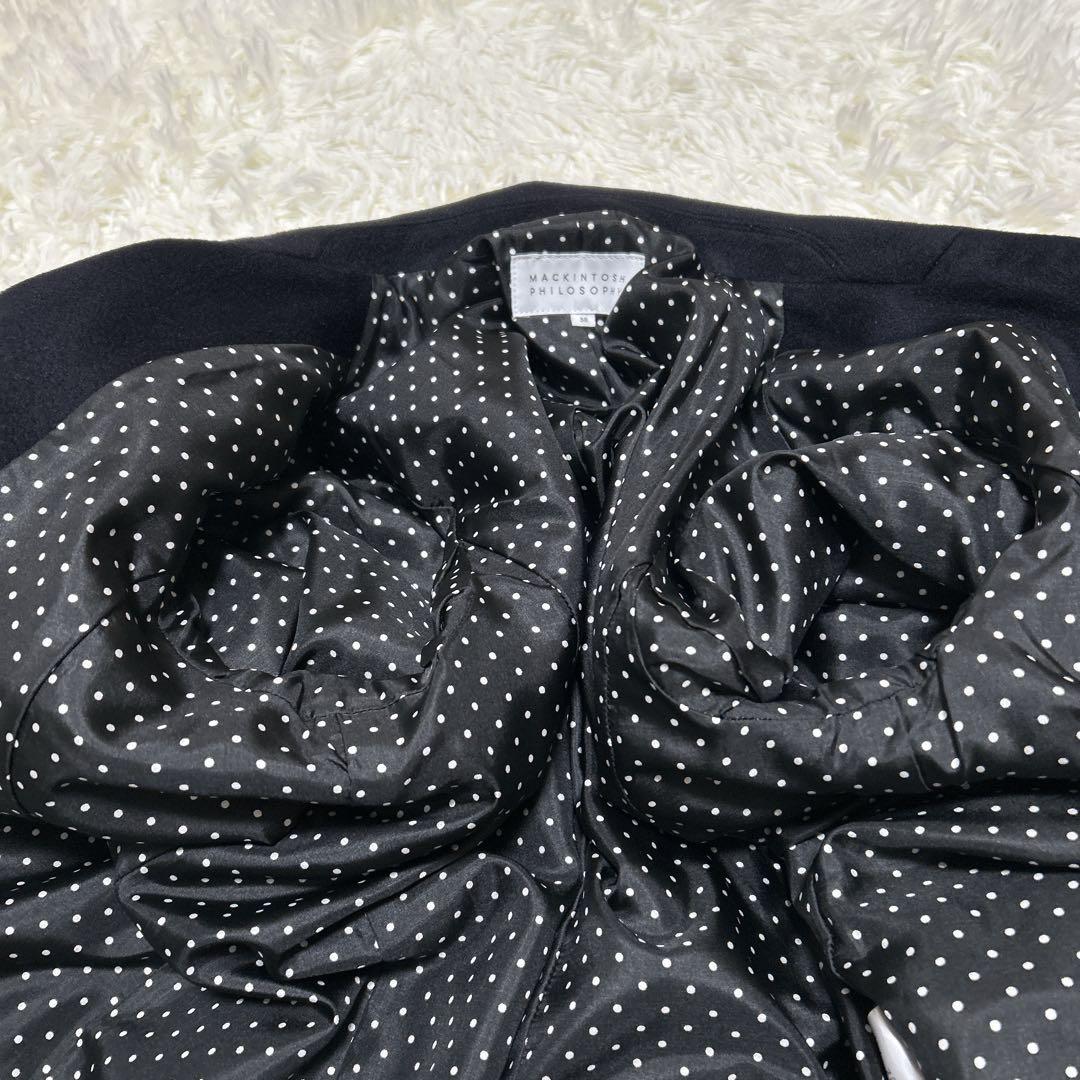 MACKINTOSH PHILOSOPHY チェスターコート カシミヤ100%