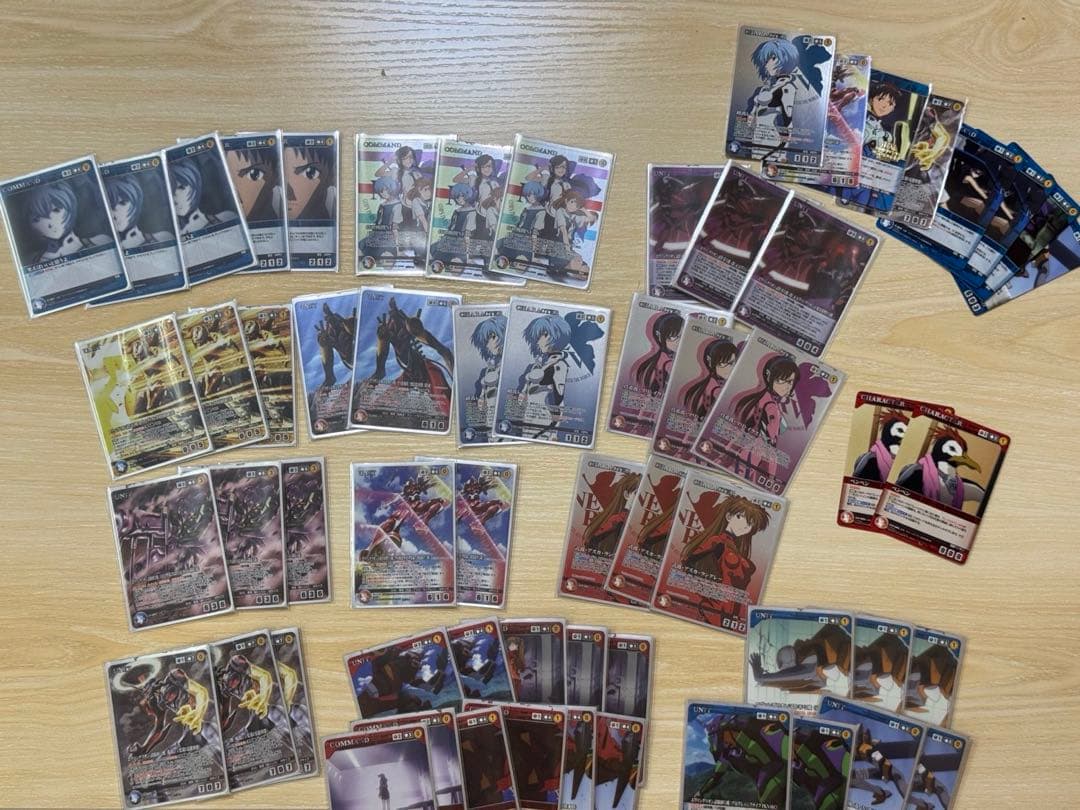 クルセイド エヴァンゲリオン　キャラユニットMPデッキ