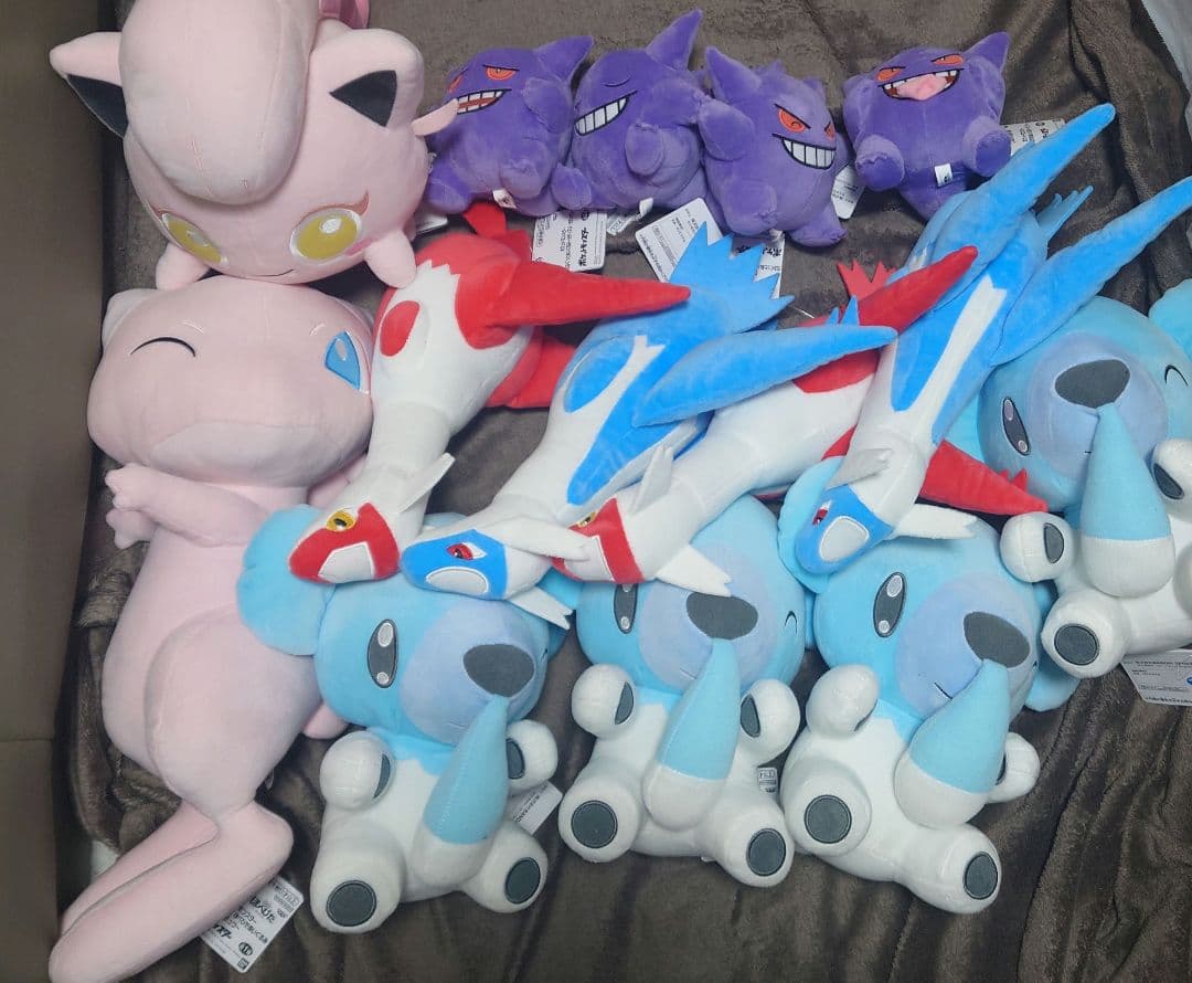 ポケットモンスター ぬいぐるみ プライズ　14点セット　まとめ売り