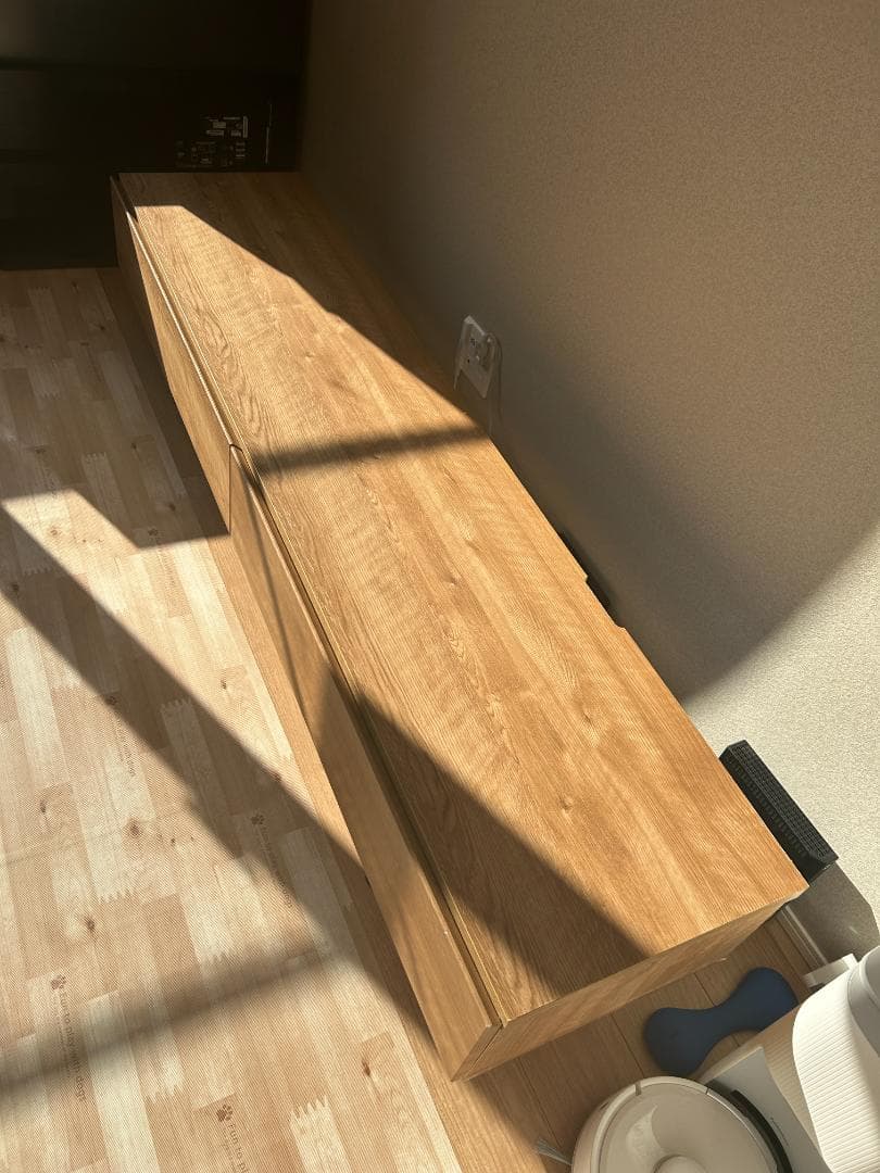 LOWYA ロウテレビ台 180cm AVラック シャビーナチュラル