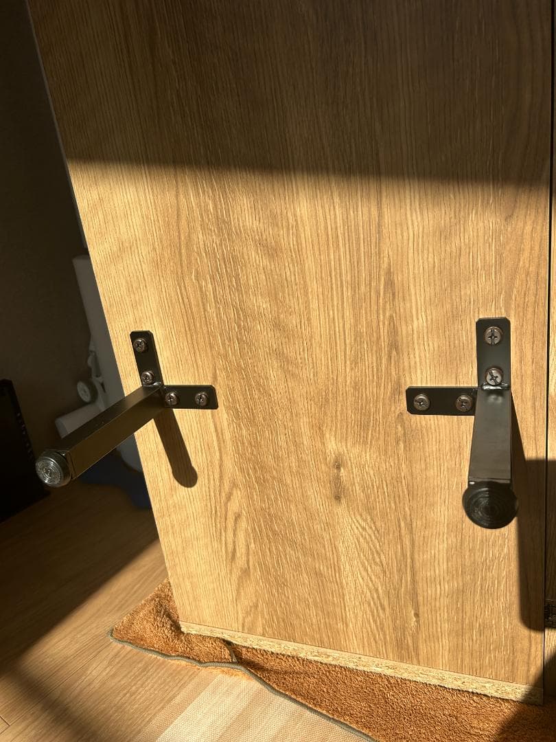 LOWYA ロウテレビ台 180cm AVラック シャビーナチュラル