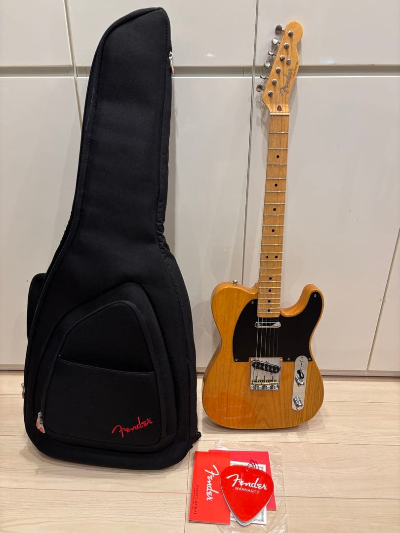 Fender初代MIJ Hybrid Telecaster USA製ピックアップ