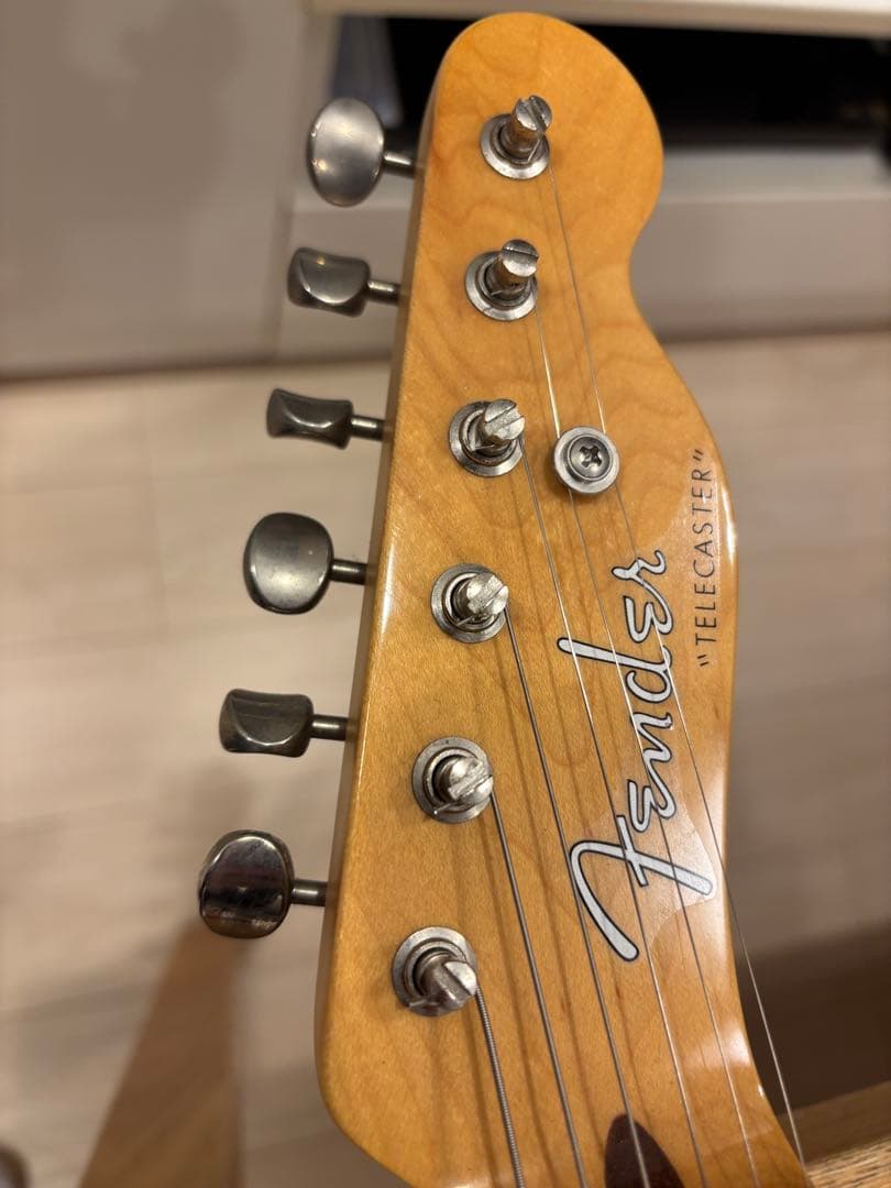 Fender初代MIJ Hybrid Telecaster USA製ピックアップ