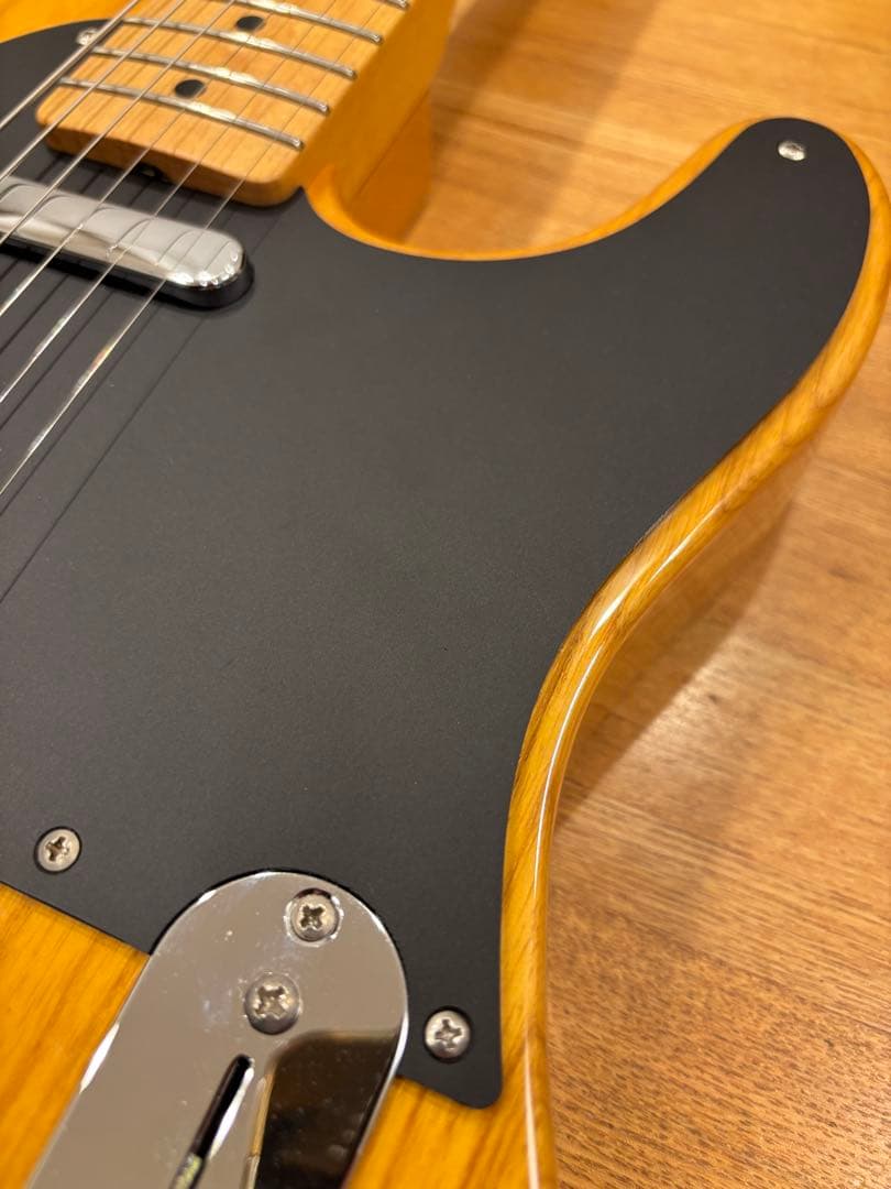 Fender初代MIJ Hybrid Telecaster USA製ピックアップ