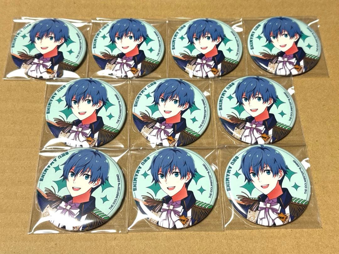 SideM 秀 10th CD 缶バッジ 缶バッチ　10点