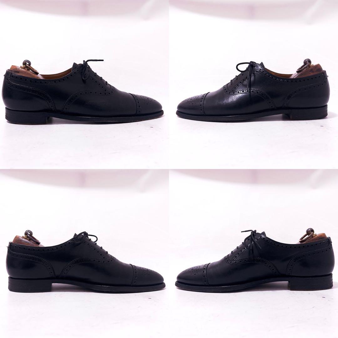 650.CROCKETT&JONES WESTFIELD セミブローグ 7D