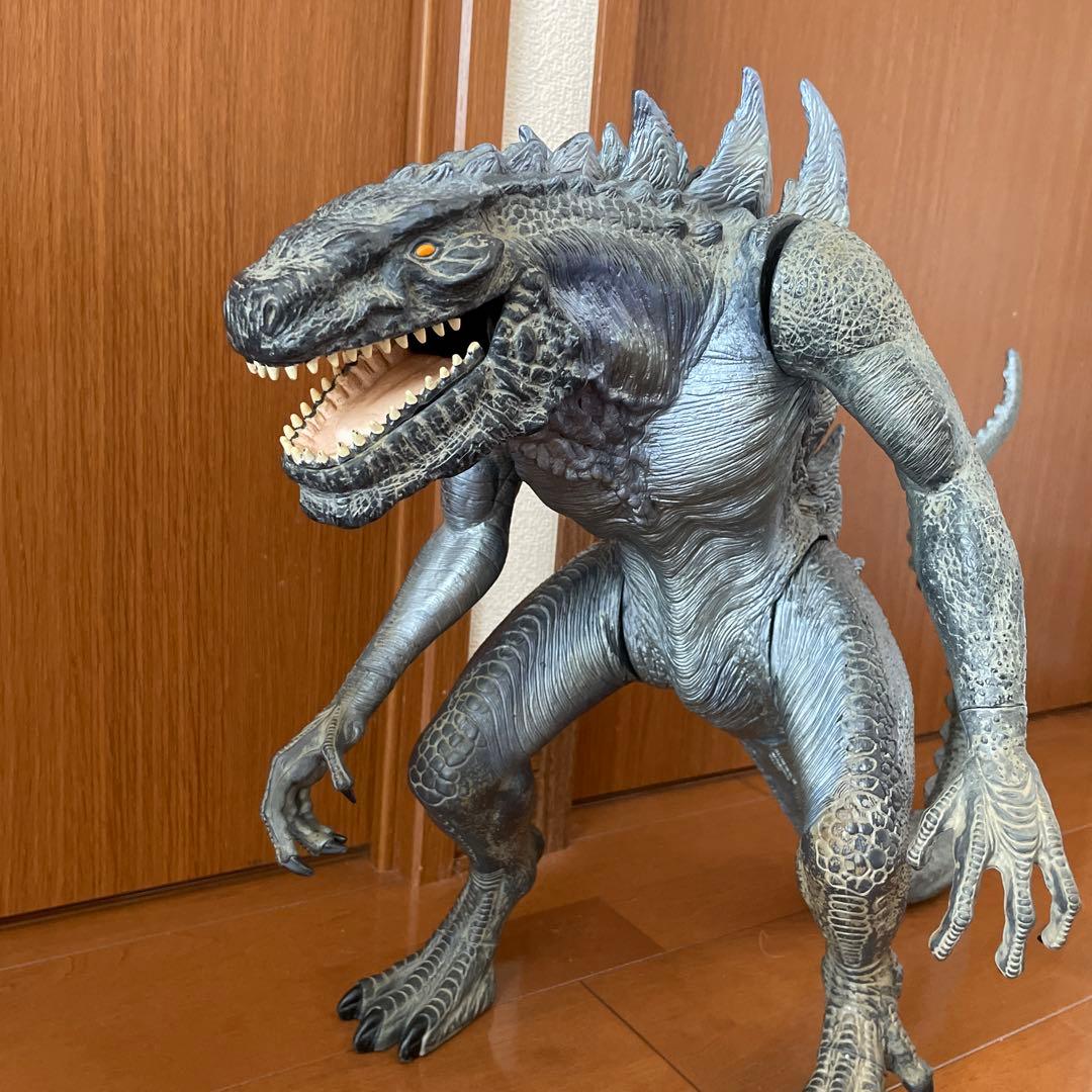 アメリカ版　大型ゴジラ　78cm サウンド　キングスケールフィギュア　廃盤レア