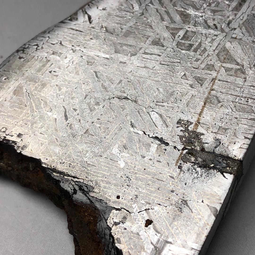 アルタイ隕石　隕石 鉄隕石　エンドカット　ナチュラル　重さ約305ｇ