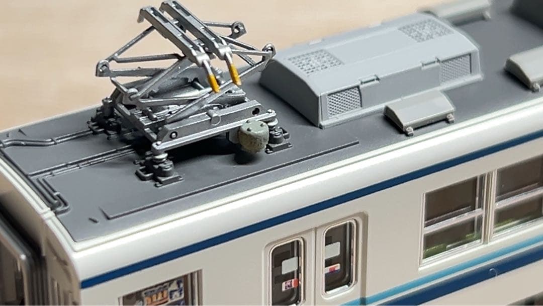【中古】KATO 東武8000系 ディテールアップ加工済み６両