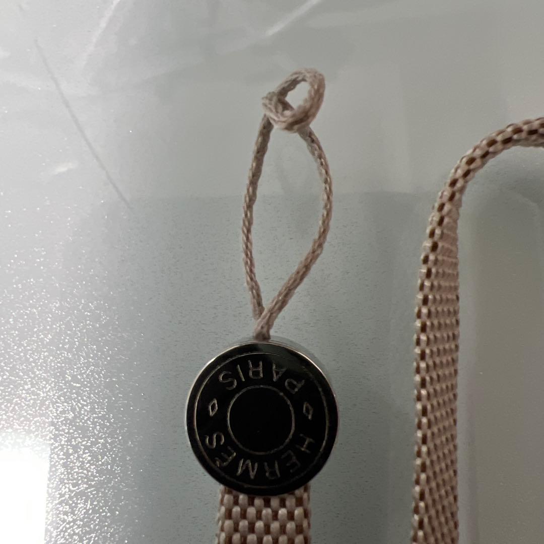 エルメス　ストラップ (ベージュ系)