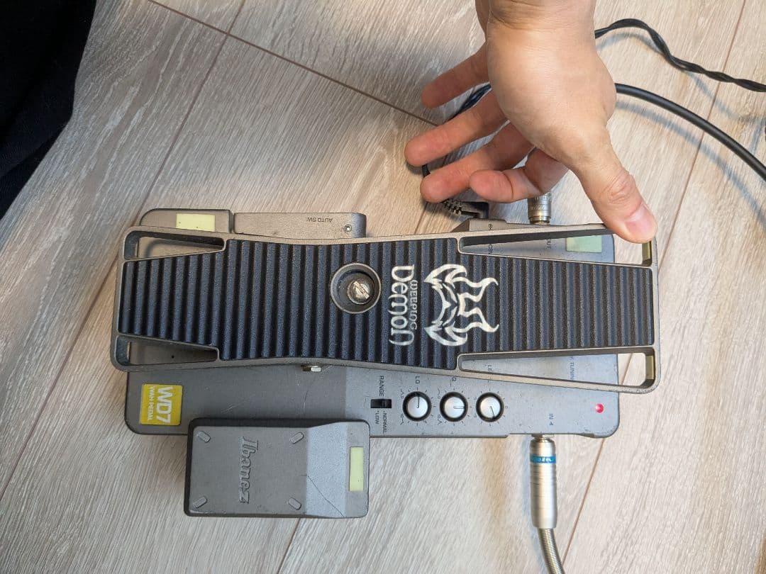 ギター Ibanez wd7 weeping demon