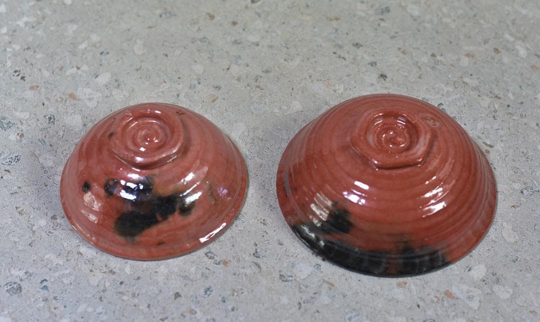 値下げ、嶋台茶碗1組　在銘あり【極上品】　お茶道具/共箱