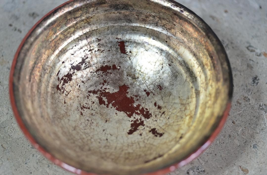 値下げ、嶋台茶碗1組　在銘あり【極上品】　お茶道具/共箱