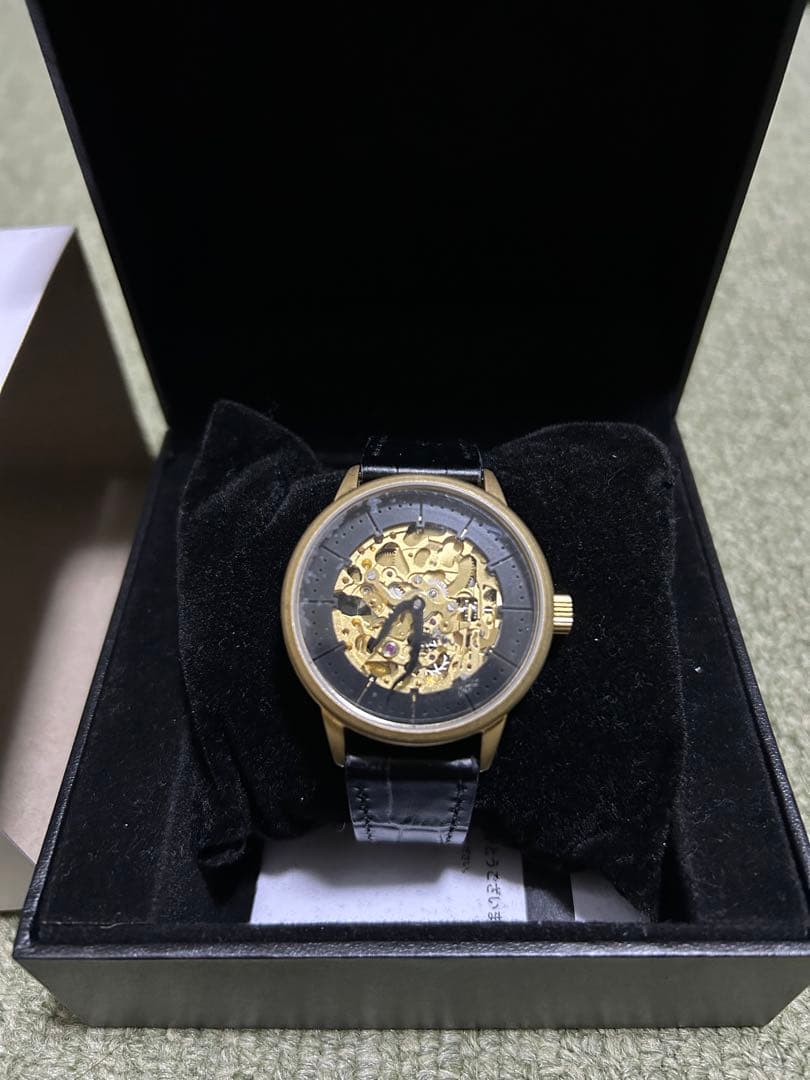 グラブル グラフェス メカニカルウォッチ オロロジャイア