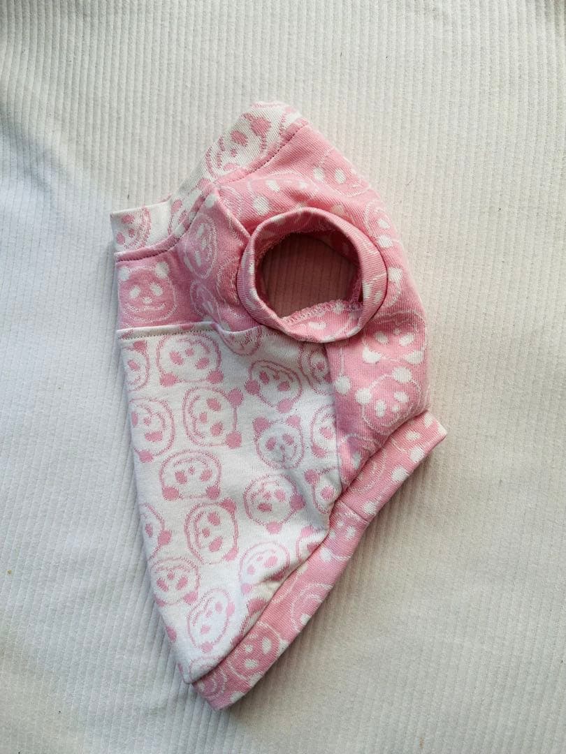 犬服ハンドメイド　タンクトップ(ぽの)