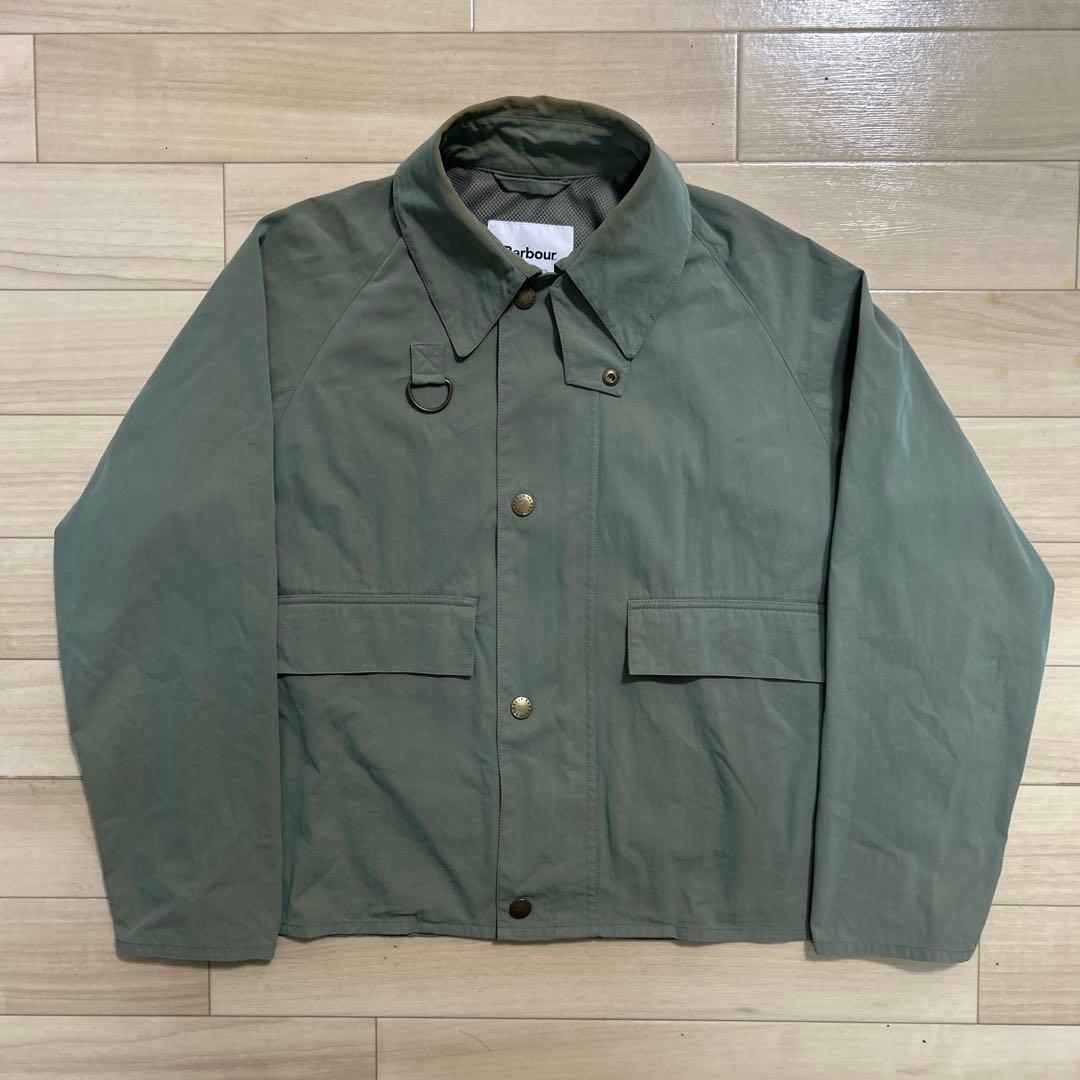 Barbour×UNITED ARROWS 別注 SPEY シャンブレー S