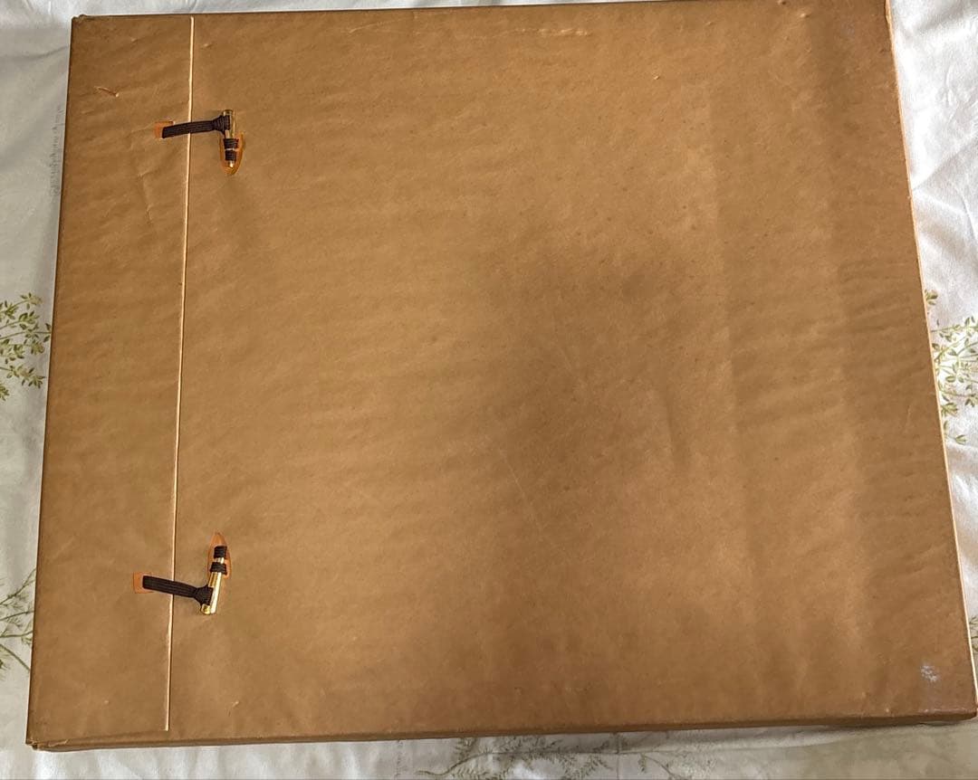 穐月明　野の佛　絵画　美品