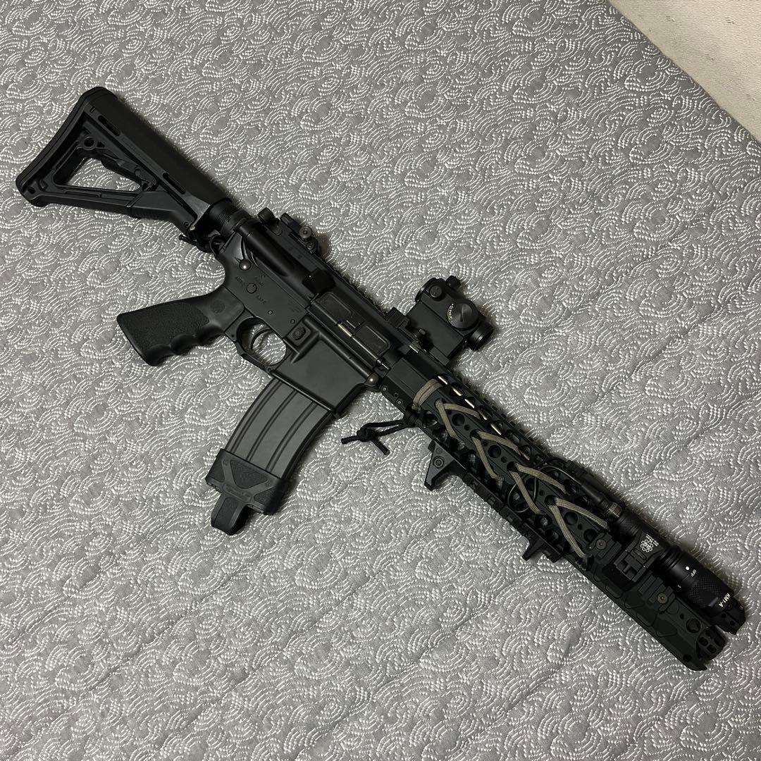 東京マルイ CQBR BLOCK1 LVOAカスタム