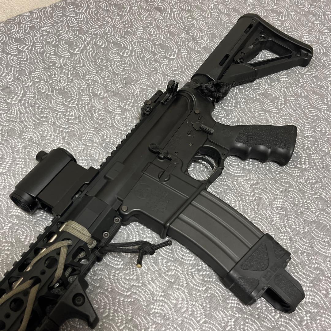 東京マルイ CQBR BLOCK1 LVOAカスタム