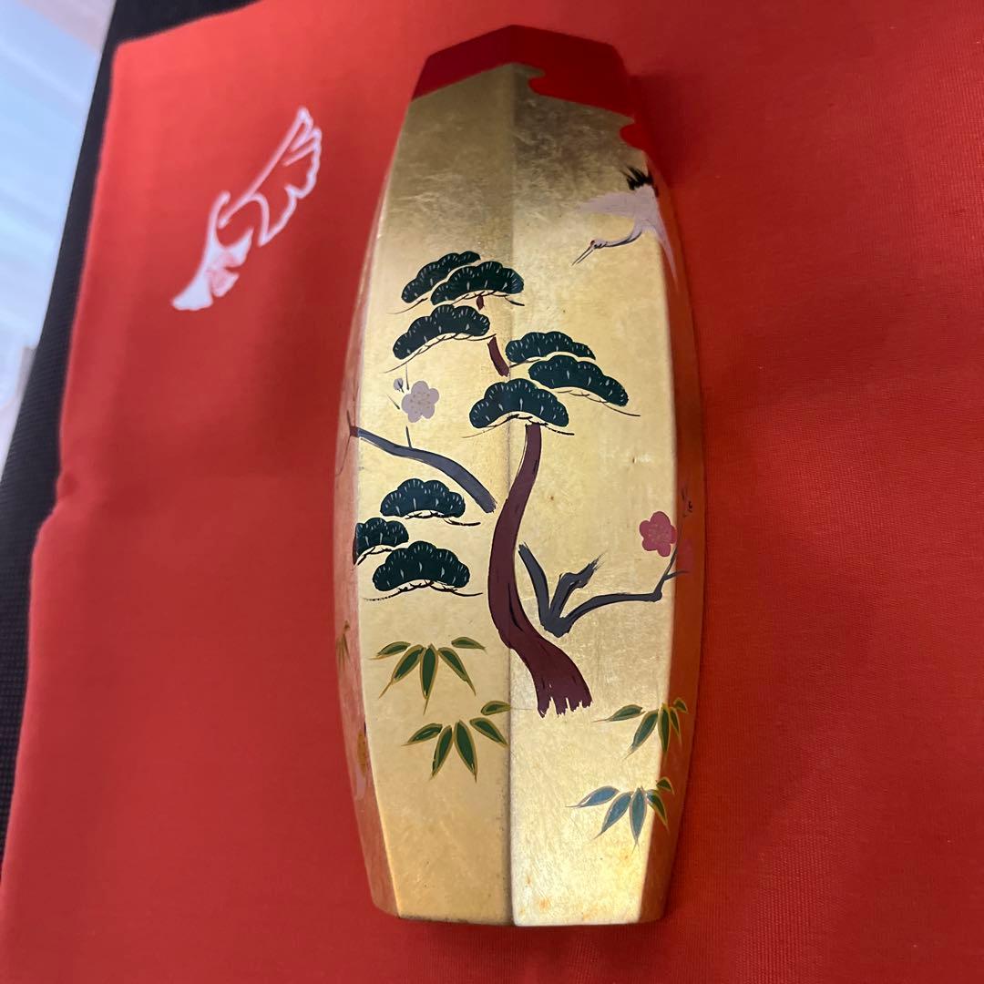 茶道具　ブリブリ香合