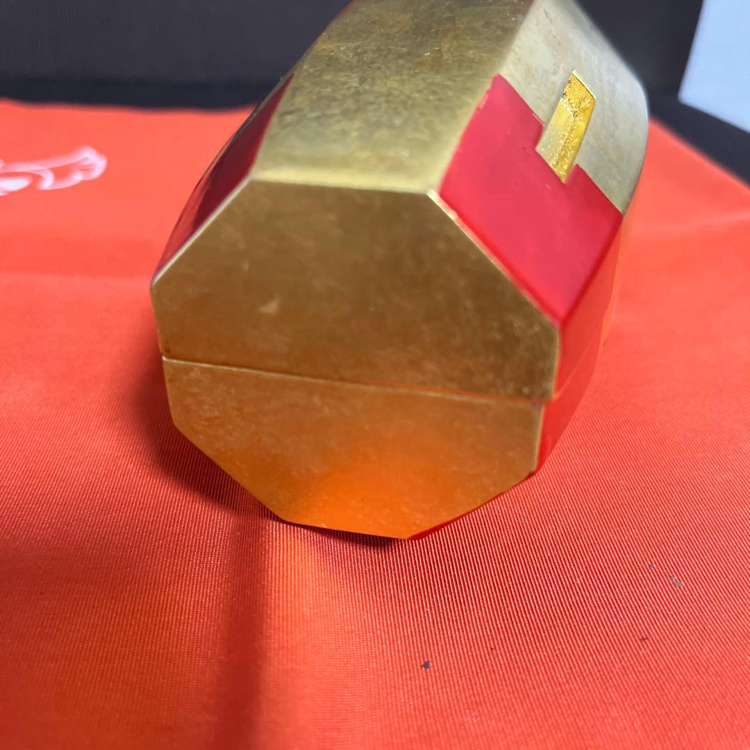 茶道具　ブリブリ香合