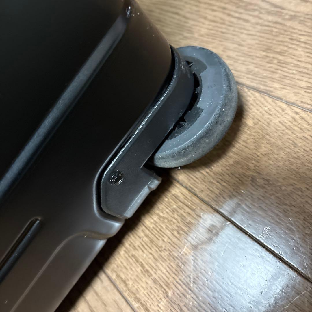 ゼロハリバートン　アメリカ製ステルス　マットブラックGeoAluminum3.0