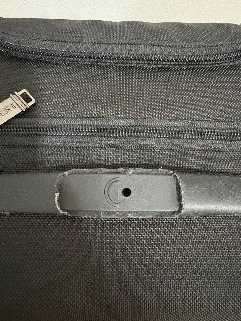 TUMI ブラック ナイロン キャリーケース 4輪