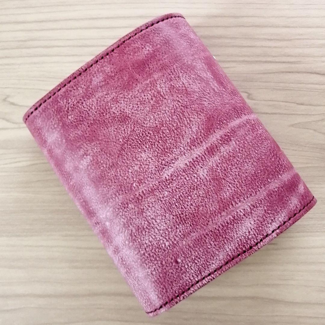 ミニ6 システム手帳 ワインレッド