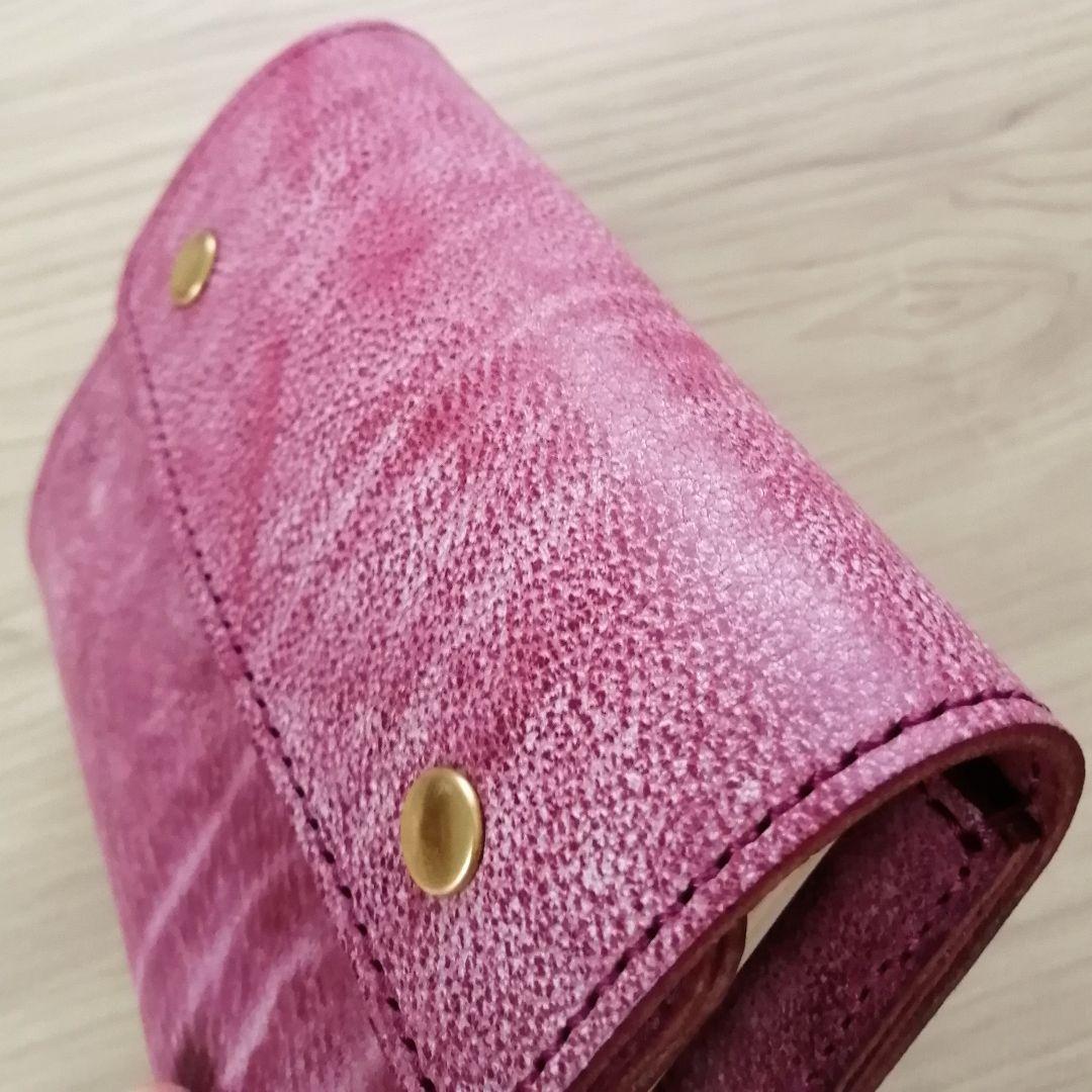 ミニ6 システム手帳 ワインレッド