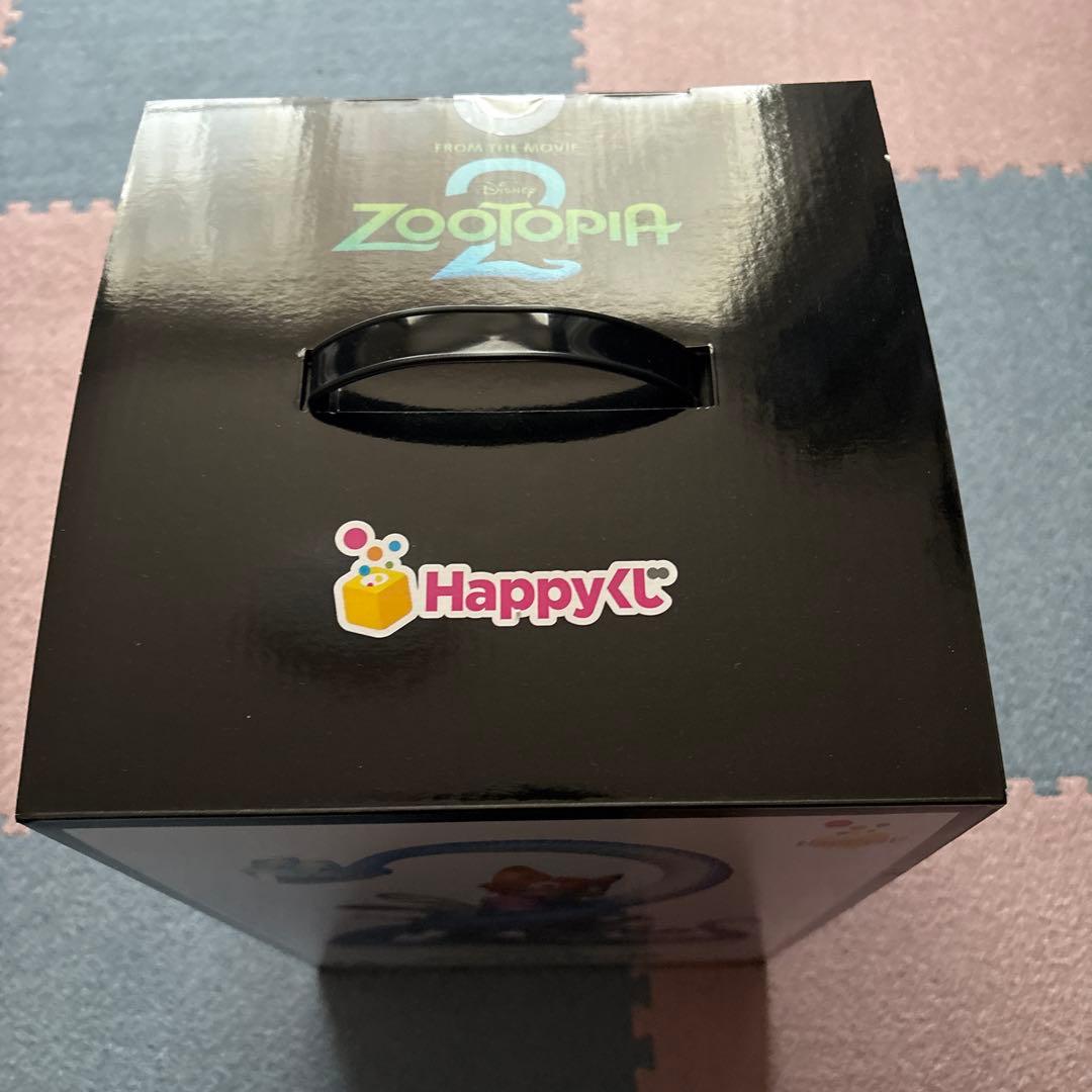ズートピア2 ポスターフィギュア A賞　happyくじ　ハッピーくじ
