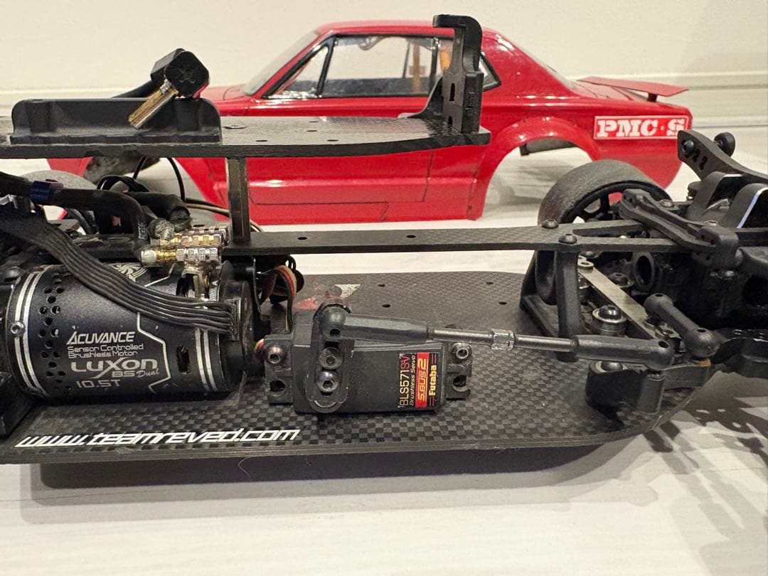 ヨコモyd-4MR 2躯　ボディ　メカ付き