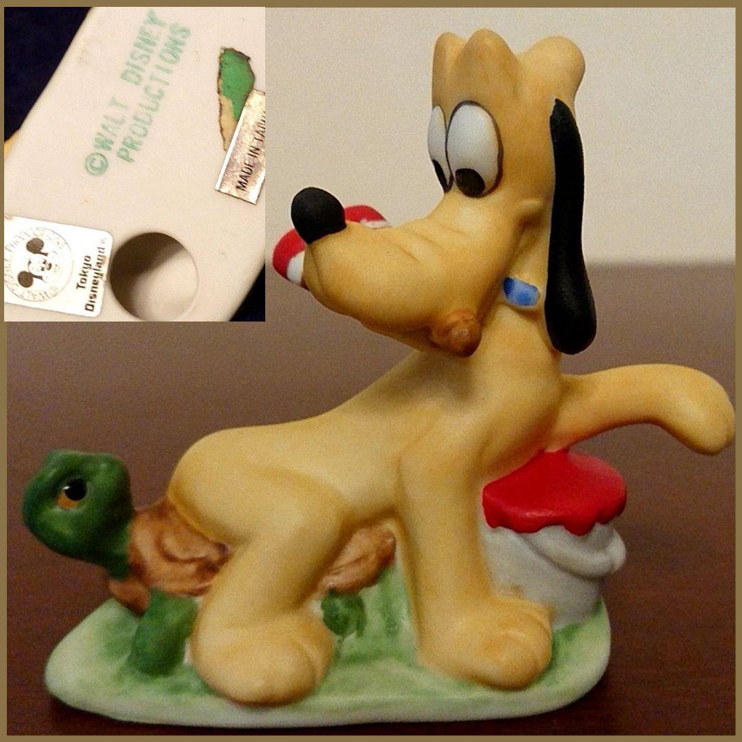 東京ディズニーランド レトロフィギュア ミッキーマウス ドナルドダック プルート