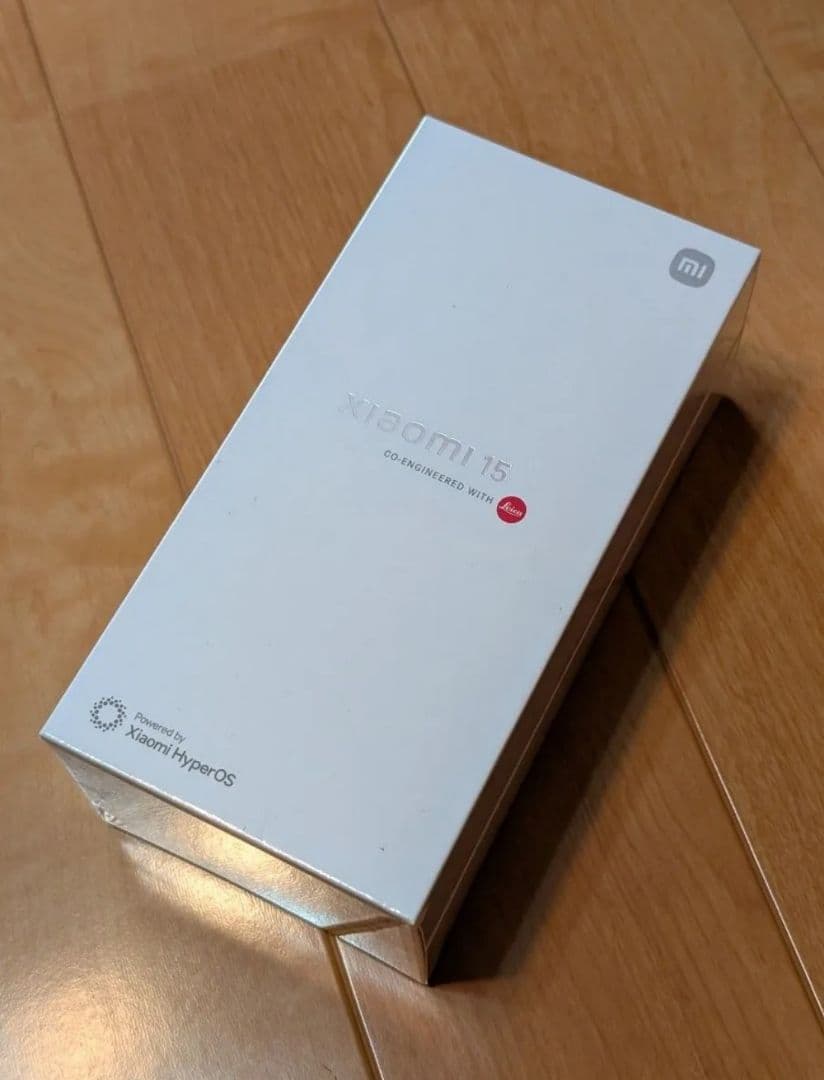 Xiaomi 15　green　グリーン　12GB　RAM　256GB　ROM