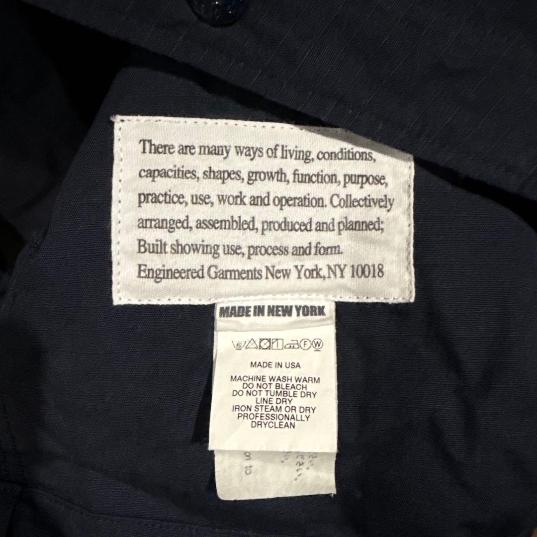 ジャケット・アウター EngineeredGarments Sonor shirts jacket