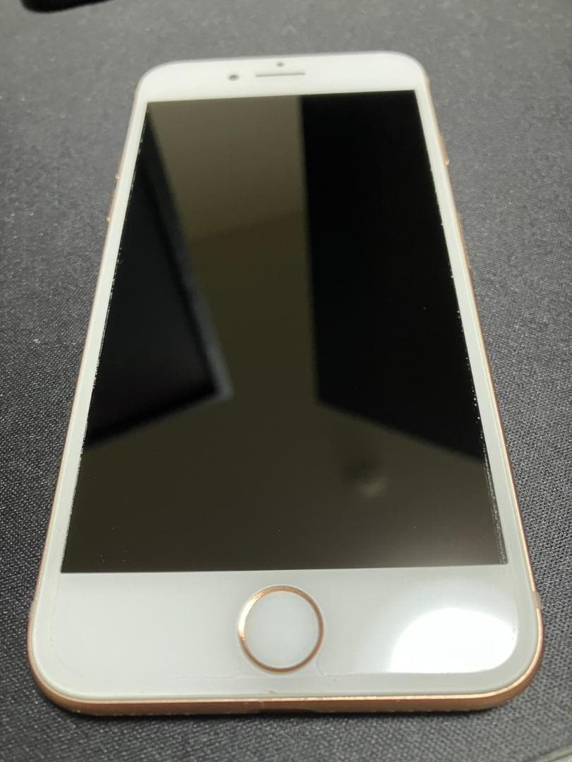 美品 iPhone8 64GB (MQ7A2J/A) ゴールド 【SIMフリー】